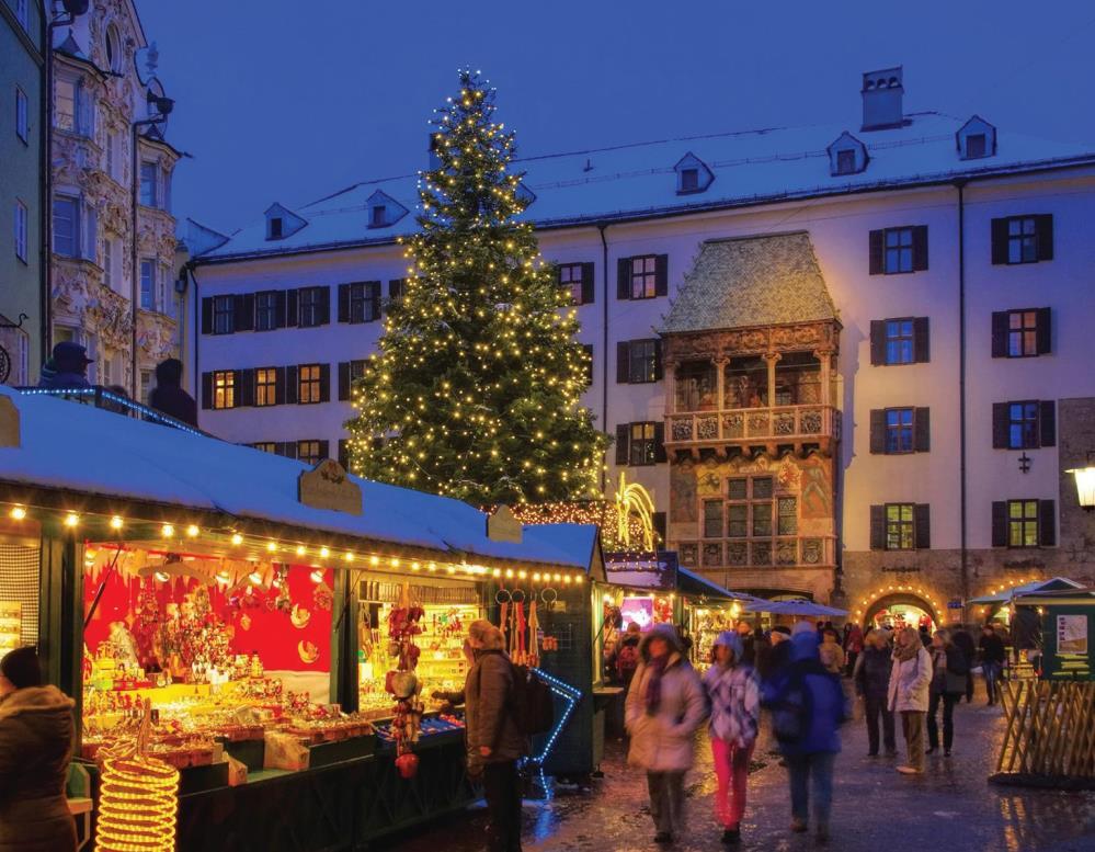 Long's Travel Service presents Magical Christmas Markets of Austria and Germany November 25 December 1, 2017 Book Now &