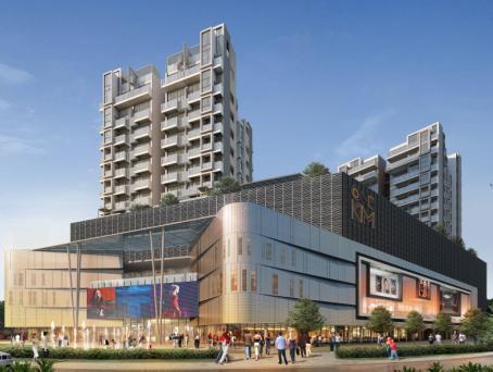 OneKM 18,979 sqm mall offering lifestyle, edutainment and