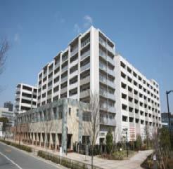 master lease system whereby Daiwa Living Co., Ltd. guarantees 100% occupancy for all residential units. Acquisition Price 7.360 million yen Estimated NOI *1 471 million yen NOI yield *2 6.