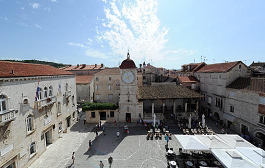 Split, the second largest city in Croatia, is a busy maritime and shipbuilding center, but also the home of the Diocletian Palace, a UNESCO World Heritage
