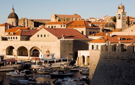 This morning, your guide will meet you at your hotel for an overview walking tour of the historic center of Dubrovnik, which is protected as a UNESCO Heritage site.