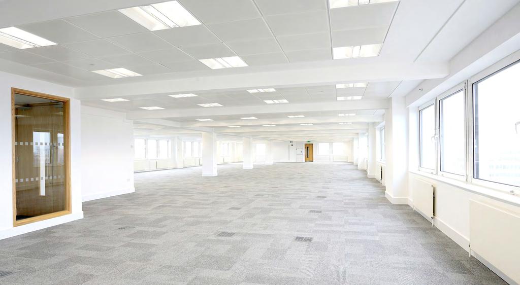 SPECIFICATION Parking ratio of 1:830 sq ft Suspended ceilings