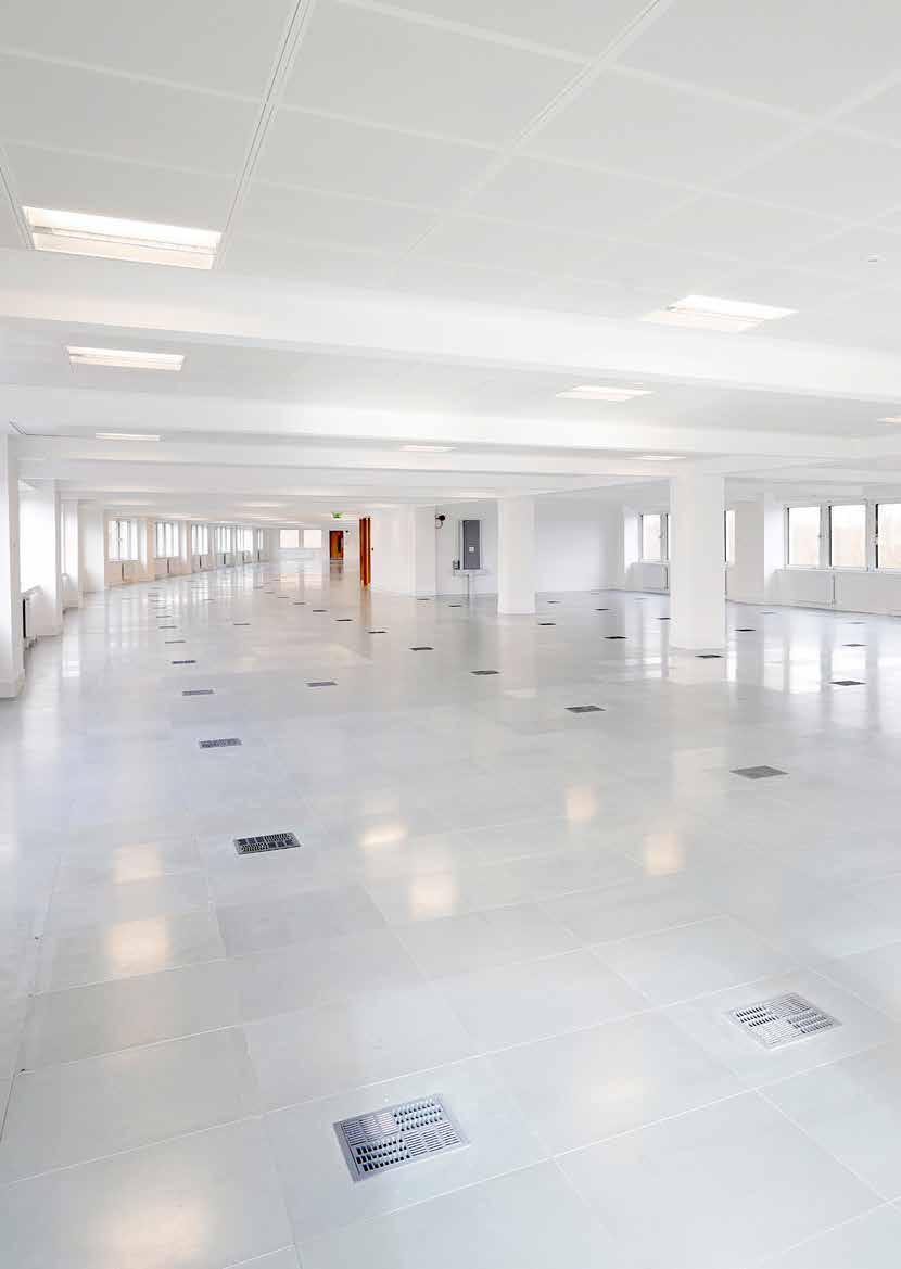 COMBINE ECONOMY & FLEXIBILITY COST EFFECTIVE AND LARGE OFFICE SPACES WITH ENHANCED FACILITIES CAR FLOOR OCCUPIER SPACE PARKING Ninth (South) Available 7,438 sq ft (691 sq m) 8 Ninth (North) Business