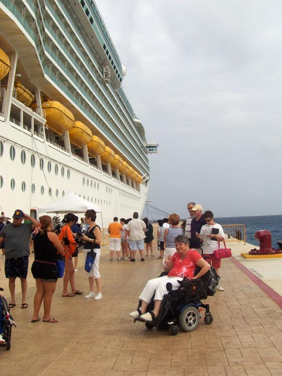 Cruise Amazing accessibility All inclusive formula Multiple countries in one travel Multi-lingual services Medical