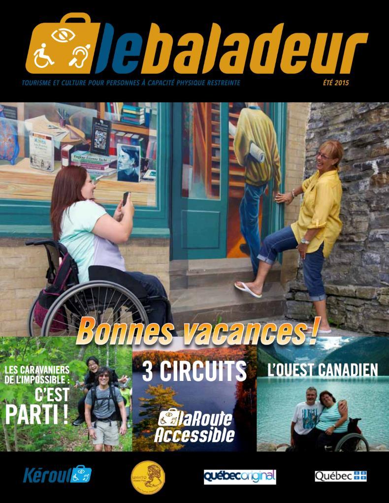 Le Baladeur magazine 4 times per year