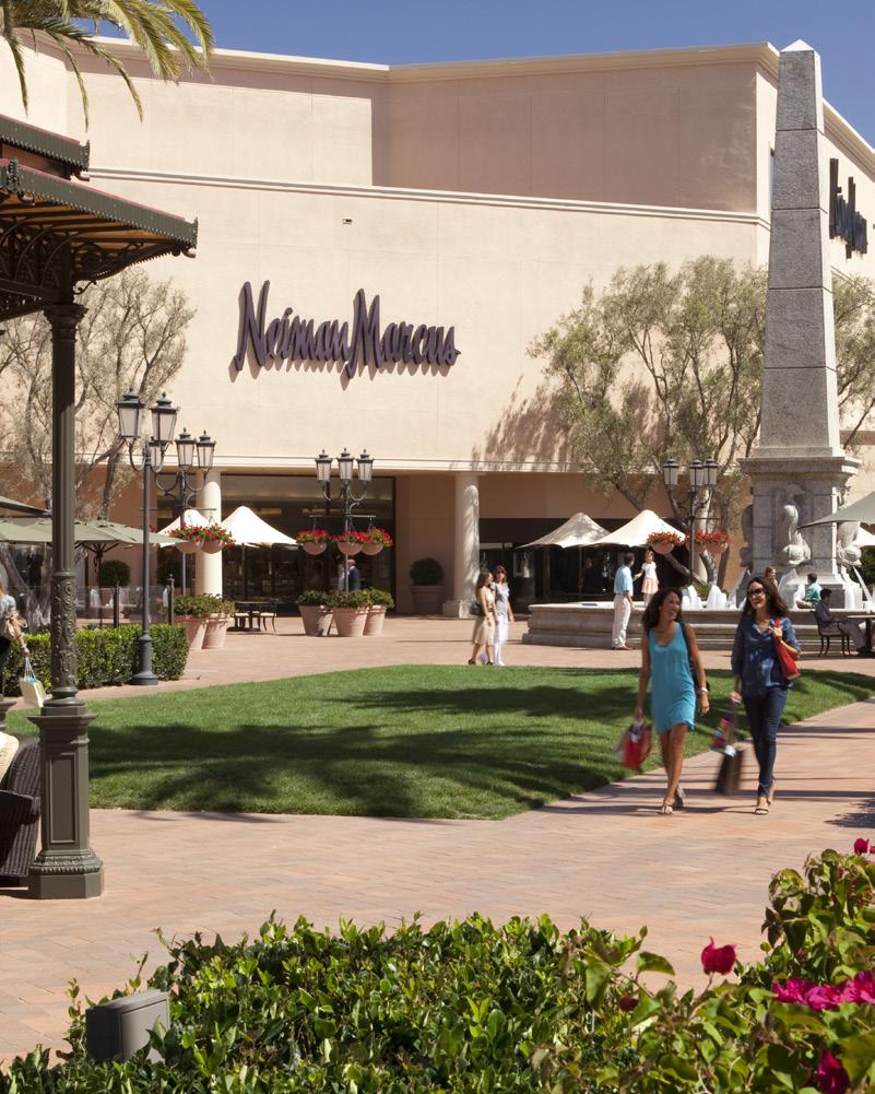 A WEALTH OF AMENITIES Within walking distance of upscale retail and fine restaurants at Fashion Island.