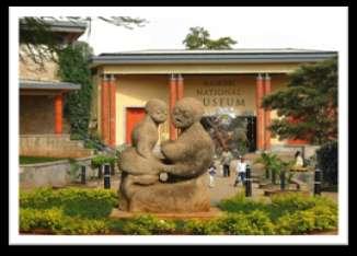You will visit Bomas of Kenya and the Nairobi National Museum.
