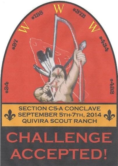 12 2014 C-5A Section Trading Post Trading Post Pre-Order Form No Pre-Orders will be accepted after August 15, 2014. Please mail, email, or fax to Alan Lepard at alan.lepard@scouting.