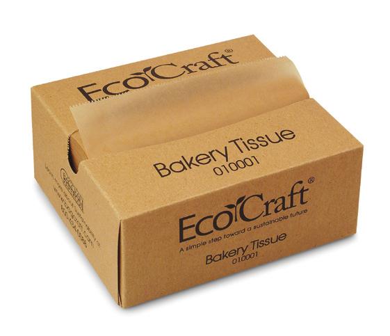 handling bakery products 010001 10787074007179 EcoCraft Interfolded Soy Blend Wax Tissue NK6T Natural 6 x 10 3/4 10@1M 21# 0.76 54 9x6 s/ ToGo!