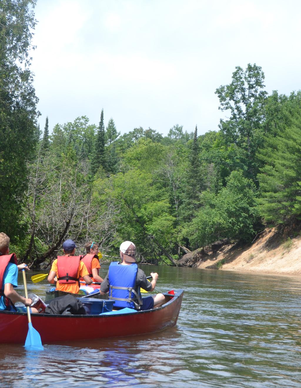 Teen Canoeing Adventure Camp For ages 12 15 yrs.