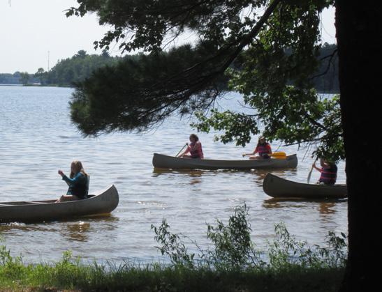 wilderness travel, and canoeing skills.