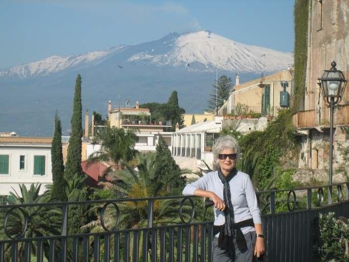 Taormina Toccata A call to leave Praiano on Costa Amalfi to head for the Sicilian bits is no sinecure as it requires organisation to avoid an early morning double shuffle by bus through the town of