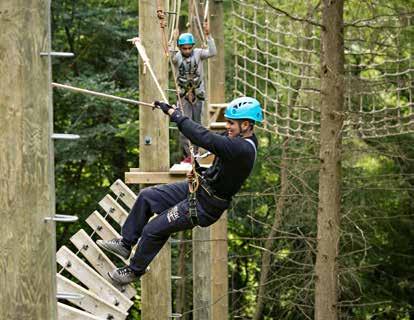 Adventure Choice Our Adventure Choice programme is hugely popular and packed with adventurous activities.