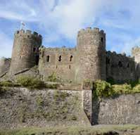 Visit the medieval UNESCO world heritage castle of Conwy in this