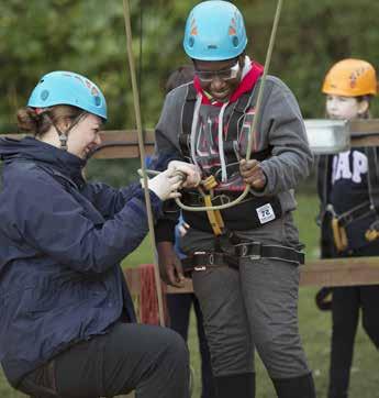 English language learning, adventure and having fun! Curiosity, self-confidence and a willingness to try new things come hand in hand with a Kingswood residential stay.