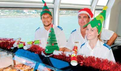 Christmas in JULY & Christmas Luncheons (3hrs) Come and experience all the fun and joy of Christmas this year with the crew at NOVA Cruises.