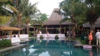 It s dedicated staff happily works with the best of Bali s events
