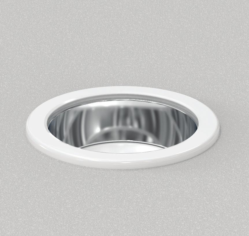 LUNA ROUND LED CHIP 90 (100-35W) IP20 - Version for LED CHIP. - 19W power consumption driven at 500mA. - 26W power consumption driven at 700mA. - 40W power consumption driven at 1050mA.