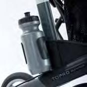 TOPRO Olympos Technical data TOPRO Olympos Rollator Rollator Size M (medium) S (small) Bottle holder that you don t go thirsty on your travels.