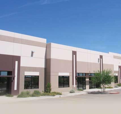 square feet High-growth, dynamic location just south of the Phoenix-Mesa Gateway Airport Six