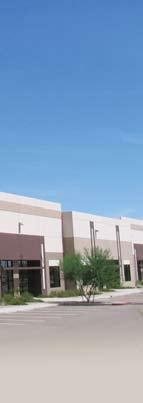 7 per,000 parking ratio Grade level & truck well loading Rent Rate - Negotiable 80 East Cactus Road