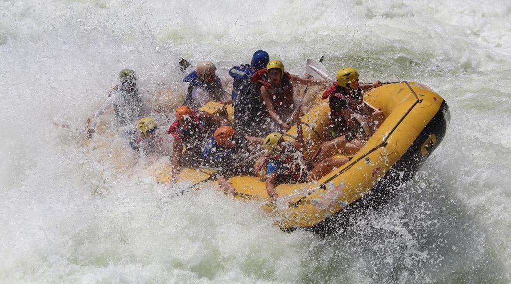 the associated tourism markets, white water rafting, river cruises, guest lodges