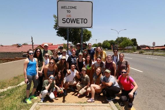 Summarized itinerary Day 1 - Johannesburg, South Africa Soweto day trip guest lodge Day 2 - Victoria Falls, Zimbabwe settle into our guest lodge traditional meals and