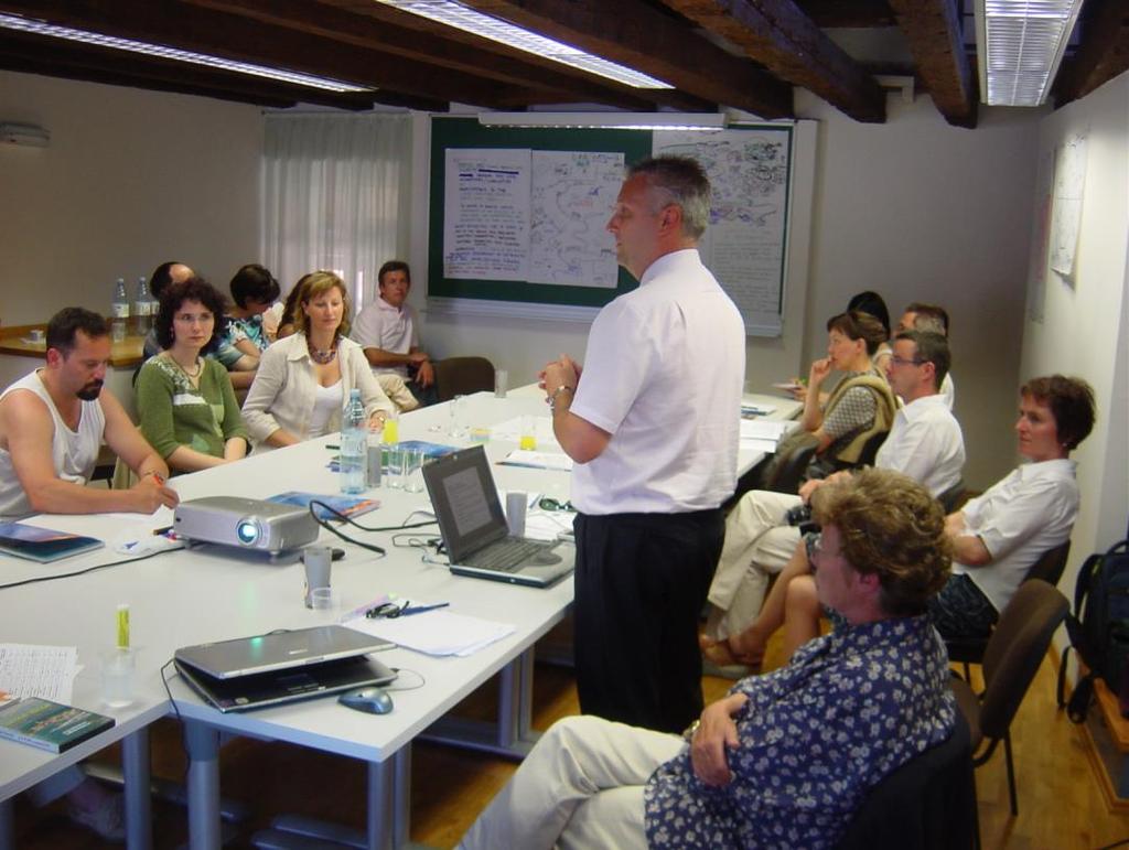 UNEP/MAP: CAMP Process Slovenia 2003-2007 Stakeholders Workshop/Koper 2005