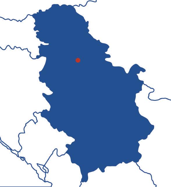 COUNTRY BACKGROUND HUNGARY CROATIA ROMANIA BOSNIA AND HERZE- GOVINA Belgrade SERBIA MONTENEGRO BULGARIA ALBANIA MACEDONIA Official name: the Republic of Serbia Location: the