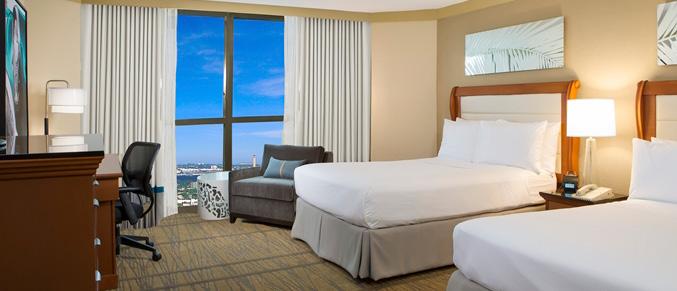 DoubleTree by Hilton Hotel Miami Airport & Convention Center CONFERENCE FEES Registration fee is US$575 on or before October 12, 2018 and US$675 after October 12, 2018.