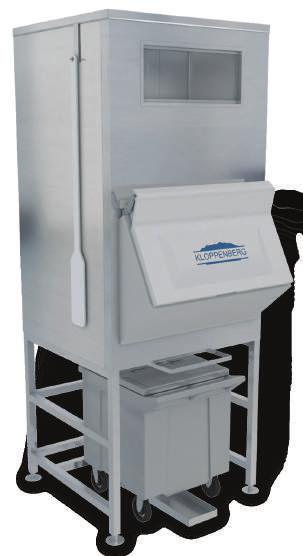 21 36 & Ice Fill Station Standard cart(s) are included Capacities and crated weights include the cart(s) and are variable 1 1/2 foamed in-place polyurethane insulation Convenient snout door spring