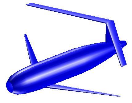 aerodynamic wing design applications, implemented in MATLAB - Aircraft is built up by multiple wings