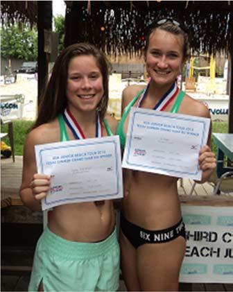 Houston Open June 1 2, 2013 in Houston, Texas Girls 12 and Under Place First Name Last Name City State Partner