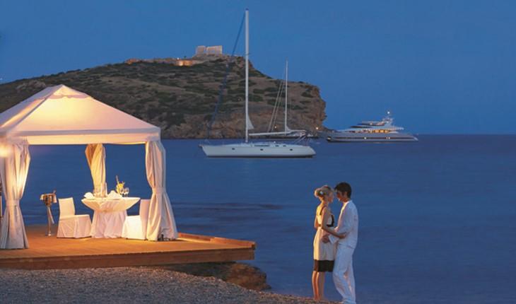 Grecotel Cape Sounio Where the wonders of ancient Greece embrace the glorious sea, drawing towards a cosmopolitan coastline dotted with lavish villas.