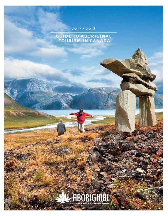 ca Annually Updated: Guide to Indigenous Tourism