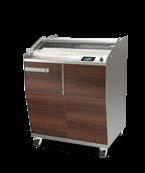 QUIET WARM BREAD QUIET EASY TO CLEAN ENERGY- SAVING 15 PREMIUM TOUCH EFFICIENCY DUE TO: The PREMIUM TOUCH with its touch screen can be operated quickly without lengthy training periods for staff.