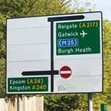 Typical distances are as follows: Road 3 miles from Epsom town centre 16 miles from Central London 5 miles from Junction 8 of the M25 Train