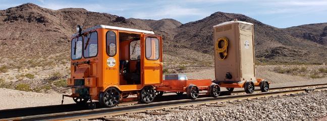 (exact dates to be announced) Track Car Excursion Nevada Southern Railway (Nevada State Railroad Museum) Boulder City, Nevada October 26-27, 2019 President s