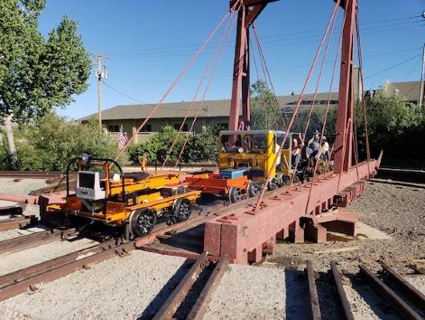EXCURSION HIGHLIGHTS 2018 (Cont) Nevada State Railroad Museum Excursion June 30 th and July 1st, 2018 The excursion operated on the same schedule as June s, with the exception of a train ride on the