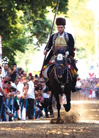 You will discover its rich heritage like Sinj Alka, equestrian knight tournament included on UNESCO world intangible heritage list, which will be held for 301st time this August.
