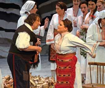 Ova opera jednako je atraktivna na svim kazališnim pozornicama u Hrvatskoj, no doživjeti je u njenom prirodnom okruženju, u Vrlici,