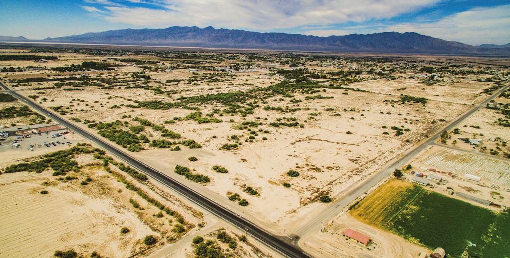 HOMESTEAD 150 EXCLUSIVE LISTING 4870 SOUTH HOMESTEAD ROAD PAHRUMP, NEVADA Rick Hildreth rhildreth@landadvisors.com 410 South Rampart, Suite 390, Las Vegas, NV 89145 ph. 702.262.9199 www.landadvisors.com The information contained herein is from sources deemed reliable.