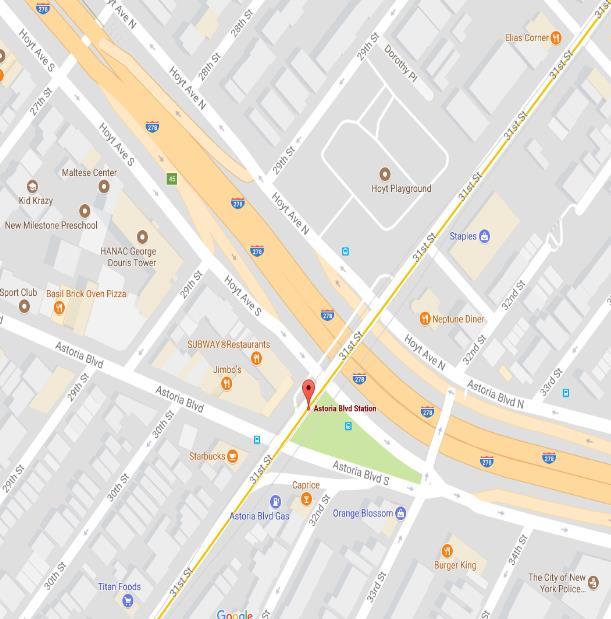 Intersection Closure 31st Street and Hoyt Avenue South