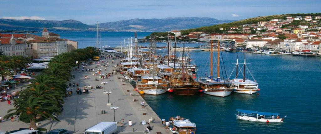 Day 8: (Saturday) Cruise ends in Trogir After breakfast disembark by 9 am, for your trip home, or extend your stay in Croatia.