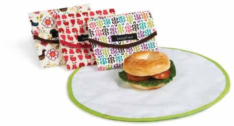 REUSABLE FOOD WRAP Our