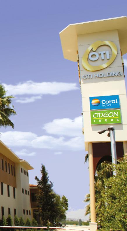 OTI HOLDING With an innovative vision and a dedicated sense of quality, OTI Holding has been a leader with its global brands in tourism sector, since 1992.