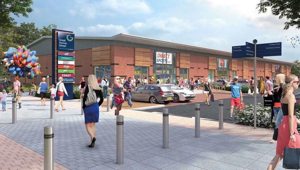 INTRODUCTION DEMOGRAPHICS DESCRIPTION SITE PLAN LOCATION CONTACT A MAJOR NEW RETAIL & LEISURE DESTINATION IN LIVERPOOL We are offering occupiers a fantastic