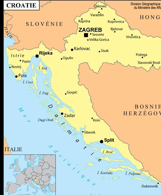 Croatia, Dengue outbreak 2010 Aedes albopictus : Established since 2004 (Zagreb), disseminated to Adriatic coast in 2006 Sept 2010: DENV infection in a German traveller returning from Croatia