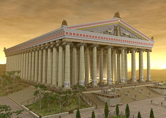 3. Temple of Artemis at Ephesus Dates back to the middle of the 8 th century to the middle of the 3 rd century B.C.