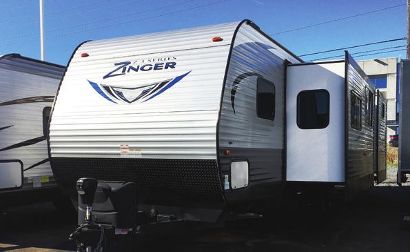 PRE-OWNED INVENTORY DEALS + MORE TRAILERS COMING SOON 32,999 26,999 2017 Crossroads Zinger